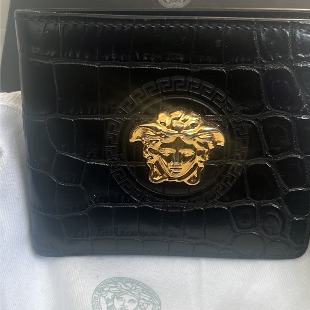 Versace wallet men’s